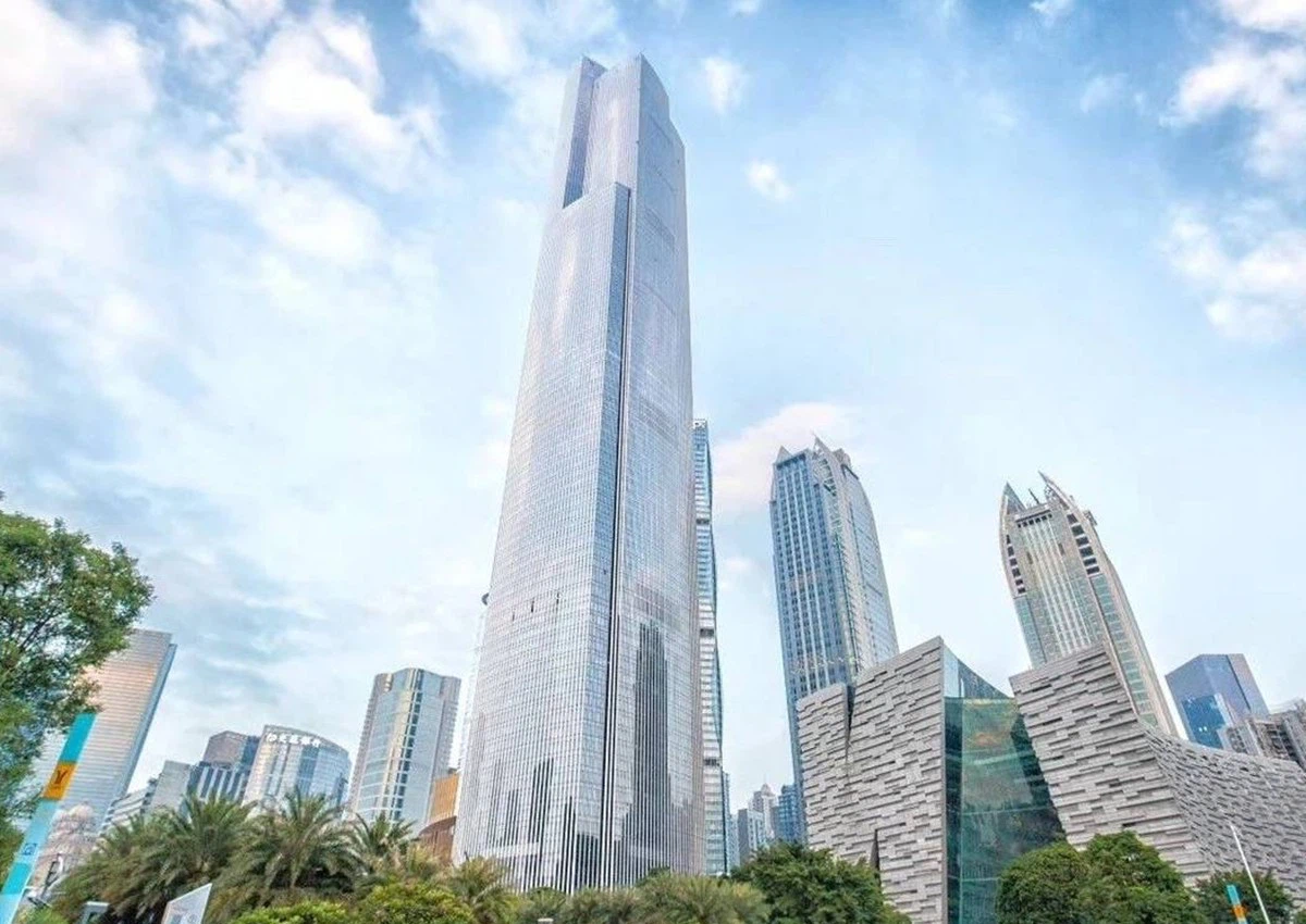 Guangzhou Chow Tai Fook Financial Center Elevator (China) Guangzhou Chow Tai Fook Financial Center Elevator (China)