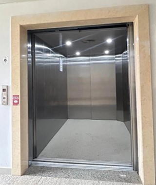 Essential safety configurations of FUJI apartment freight elevator